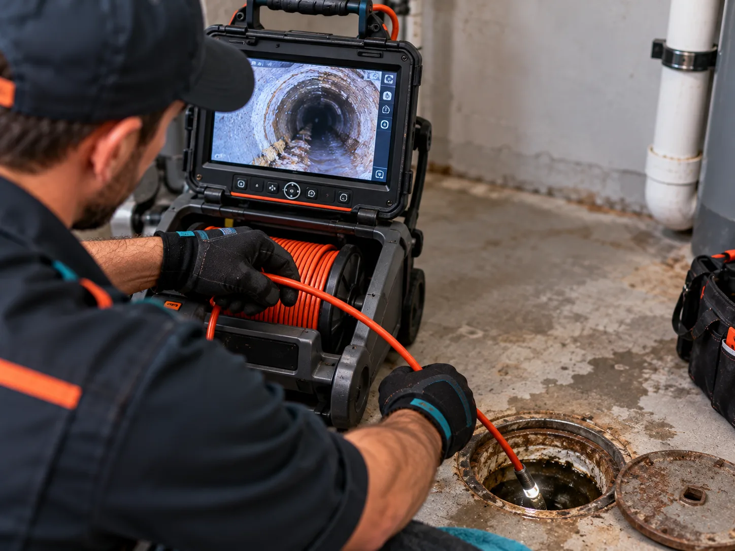 Clogged Drain Service company in Walhonding, OH