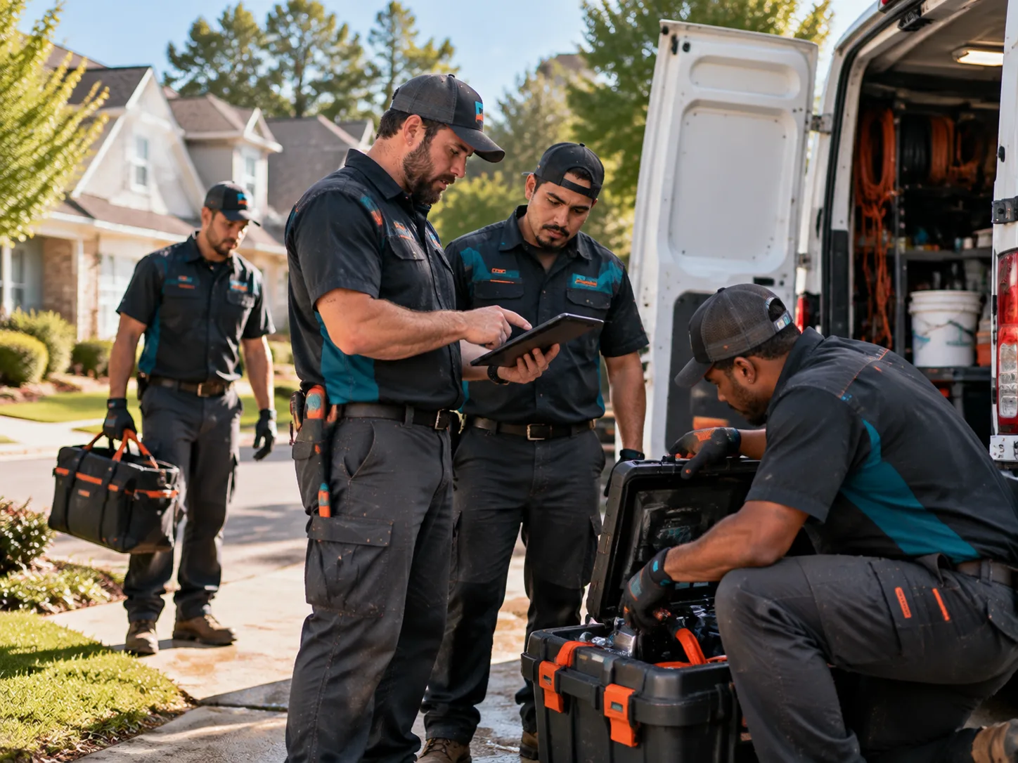 Clogged Drain Service in Walhonding, OH near me